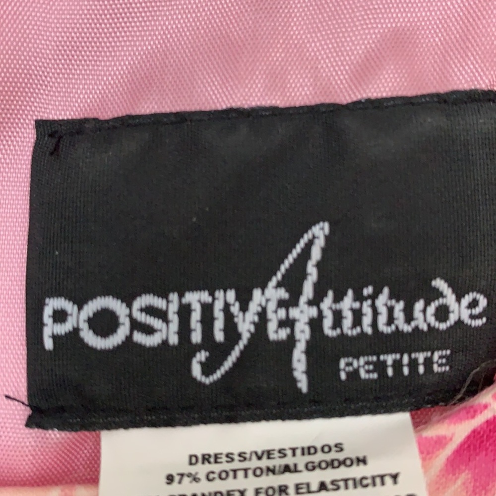 Positive Attitude Floral Sleeveless Dress - Picture 4 of 9